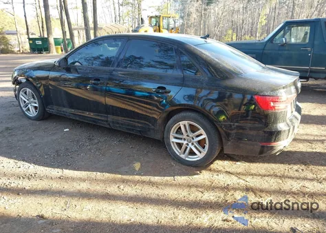 2017 Audi A4 Premium из США, поврежденный, VIN WAUGNAF44HN058883